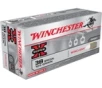 Winchester Ammo WC381 Super-X  38 Special 125 gr Brass Enclosed Base 50 Bx  10 Cs