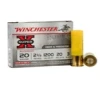 Winchester Ammo XB203 Super X  20 Gauge 2 75  20 Pellets 3 Buck Shot 5 Bx  50 Cs