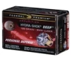 Federal P9HSD1 Premium Personal Defense 9mm Luger 135 gr Hydra-Shok Deep Hollow Point 20 Bx  10 Cs