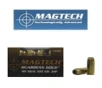 Magtech  40 S W Ammunition 20 Rounds  JHP  180 Grains