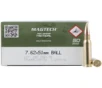 Magtech 762A Tactical Training  7 62x51mm NATO 147 gr Full Metal Jacket  FMJ  50 Bx Rifle Ammo