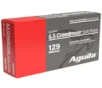Aguila 6 5 Creedmoor 129 gr InterLock Boat Tail Soft Point 20 Per Box