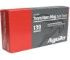 Aguila 7mm Rem Mag 139 gr InterLock Boat Tail Soft Point 20 Per Box