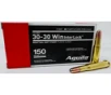 Aguila 30-30 Win 150 gr InterLock Boat Tail Soft Point 20 Per Box
