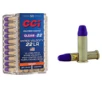 CCI 954CC Clean-22 Hyper Velocity 22 LR 31 gr LN Purple 50 Per Box  100 Case