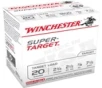 Winchester Ammo Super Target 20 Gauge 2 75  7 8 oz 7 5 Shot 25 Bx  10 Cs