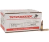 Winchester USA 5 56 NATO Ammunition 200 Rounds 55 Grain Full Metal Jacket 3270fps