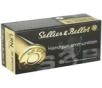 Sellier   Bellot 38 Special 158 gr Lead Round Nose 50rd