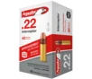 Aguila 1B220320 Interceptor Rimfire Ammo 22 LR 40 gr Copper Plated Solid Point 50 Per Box