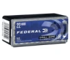 Federal Game-Shok  22 Winchester Magnum Rifle  WMR  Jacketed Hollow Point 50 Grain 1530 fps 50 Round Box