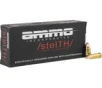 Ammo Inc stelTH 9mm Luger 147 gr Total Metal Case 50 Per Box