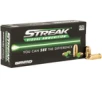 Ammo Inc Streak Visual GREEN 380 ACP 100 gr Total Metal Case 50 Per Box