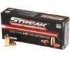 Ammo Inc Streak Visual RED 9mm Luger 115 gr Total Metal Case 50 Per Box