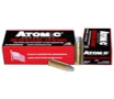 Atomic Ammunition 451 Cowboy Action Precision Craft 38 Special 125 gr Lead Round Nose Flat Point 50 Per Box