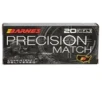 Barnes Bullets 30848 Precision Match  5 56x45mm 85 gr OTM Boat Tail 20 Bx