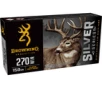 Browning Ammo Silver 270 Winchester 150 gr 20 Per Box
