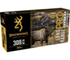 Browning Ammo Long Range Pro 308 Win 165 gr 20 Per Box