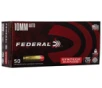 Federal AE10SJ1 Syntech Range Ammo 10mm Auto 205 gr Total Syntech Jacket Flat Nose 50 Per Box
