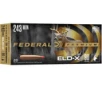 Federal P243ELDX1 Premium ELD-X 243 Win 90 gr Extremely Low Drag eXpanding 20 Per Box