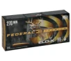Federal Premium ELD-X 270 Win 145 gr Extremely Low Drag eXpanding 20 Per Box