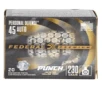 Federal PD45P1 Premium Personal Defense Punch 45 ACP 230 gr Jacketed Hollow Point 20 Per Box
