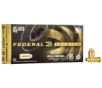 Federal Premium Gold Medal 45 ACP 185 gr Full Metal Jacket Semi Wadcutter 50 Per Box
