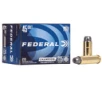 Federal Champion Training 45 Colt 225 gr Semi Wadcutter Hollow Point 20 Per Box