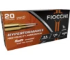 Fiocchi Hyperformance 6 5 Creedmoor 130 gr Swift Scirocco II Boat Tail Spitzer 20 Per Box