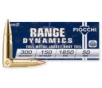 Fiocchi Range Dynamics 300 Blackout 150 gr Full Metal Jacket Boat Tail 50 Per Box