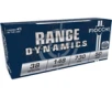 Fiocchi 38LA Range Dynamics 38 Special 148 gr Lead Wadcutter 50 Per Box