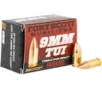 Fort Scott Munitions 9MM115SCV Tumble Upon Impact  TUI  9mm Luger 115 gr Solid Copper Spun 20 Per Box