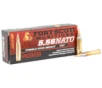 Fort Scott Munitions 556055SCV Tumble Upon Impact  TUI  5 56x45mm NATO 55 gr Solid Copper Spun 20 Per Box