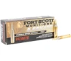 Fort Scott Munitions 556062SBV1 Tumble Upon Impact  TUI  5 56x45mm NATO 62 gr Solid Brass Spun 20 Per Box