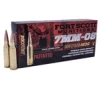 Fort Scott Munitions 7MM08120SCV1 Tumble Upon Impact  TUI  Rifle 7mm-08 Rem 120 gr Solid Copper Spun 20 Per Box