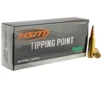 HSM 6CREEDMOOR3N Tipping Point  6mm Creedmoor 90 gr Sierra GameChanger 20 Bx  25 Cs