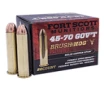 Fort Scott Munitions 4570300SCV1 Tumble Upon Impact  TUI  Brush Hog 45-70 Gov 300 gr Solid Copper Spun 20 Per Box