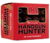 Hornady 90281 Handgun Hunter 9mm Luger  P 115 gr Hornady MonoFlex  MF  25 Per Box Ammunition