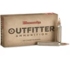 Hornady 82084 Outfitter  300 RUM 180 gr CX OTF 20 Bx  10 Cs