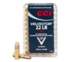 CCI Velocitor 22LR 40GR HP 50RDS