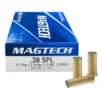 Magtech 38B Range Training 38 Special 148 gr Lead Wadcutter 50 Per Box