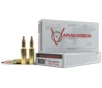 Nosler Varmageddon 6 5 Creedmoor 90 gr Flat Base Tipped 20 Per Box