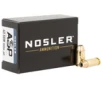 Nosler Assured Stopping Power Handgun 40 S W 150 gr Jacket Hollow Point 20 Per Box