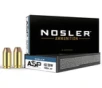 Nosler Assured Stopping Power Handgun 40 S W 150 gr Jacket Hollow Point 50 Per Box