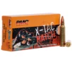 PMC 223XM X-Tac Match 223 Rem 77 gr Open Tip Match 20 Per Box