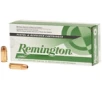 Remington Ammunition 23752 UMC 9mm Luger 115 gr Jacket Hollow Point 50 Per Box