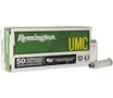 Remington Ammunition UMC 38 Special  P 125 gr Semi Jacketed Hollow Point 50 Per Box