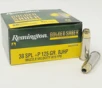 Remington Ammunition Golden Saber Defense 38 Special  P 125 gr Brass Jacket Hollow Point 20 Per Box