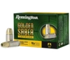 Remington Ammunition Golden Saber Bonded 9mm Luger  P 124 gr Bonded Brass Jacketed Hollow Point 20 Per Box