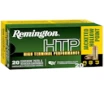Remington Ammunition HTP 9mm Luger 147 gr Jacket Hollow Point 20 Per Box