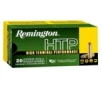 Remington Ammunition HTP 40 S W 155 gr Jacket Hollow Point 20 Per Box